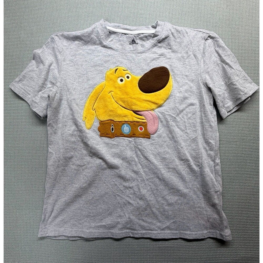 Disney Pixar Up Doug Dog Fuzzy T-Shirt